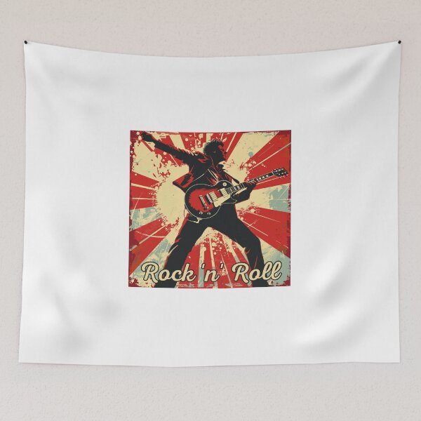 Item preview, Rock 'n' Roll art designed and sold by aipolohu.