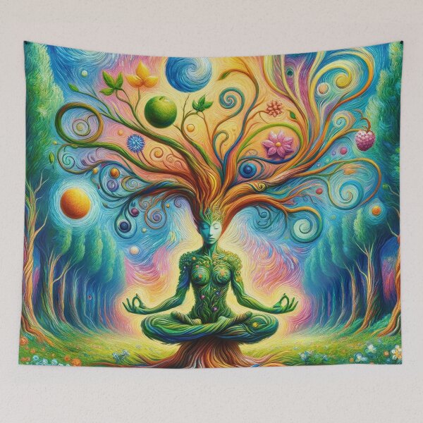 Item preview, Tree of Life Celebration designed and sold by bunnyboiler.