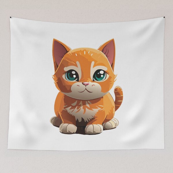 Item preview, Cute Orange Cat  designed and sold by Leonardo  Davinci.