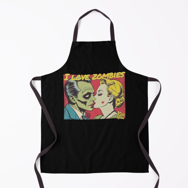 Item preview, i love zombies designed and sold by DiscoKiss - Quality printing guaranteed..