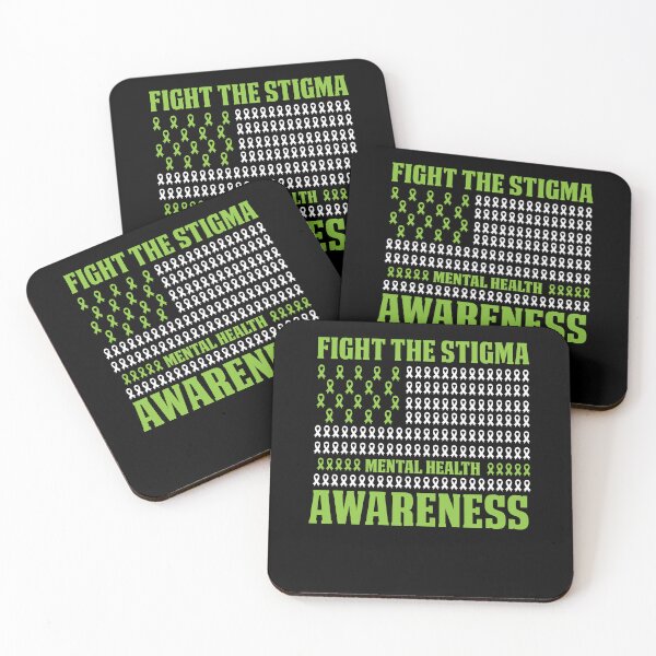Item preview, Mental Health Matters End The Stigma Psychology Therapy designed and sold by woormle.