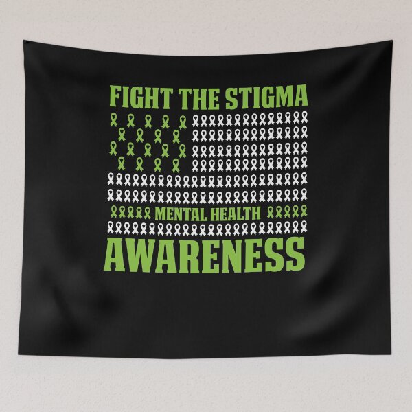 Item preview, Mental Health Matters End The Stigma Psychology Therapy designed and sold by woormle.