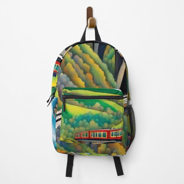 Item preview, Train crossing ravine designed and sold by George Hutton Hunter.