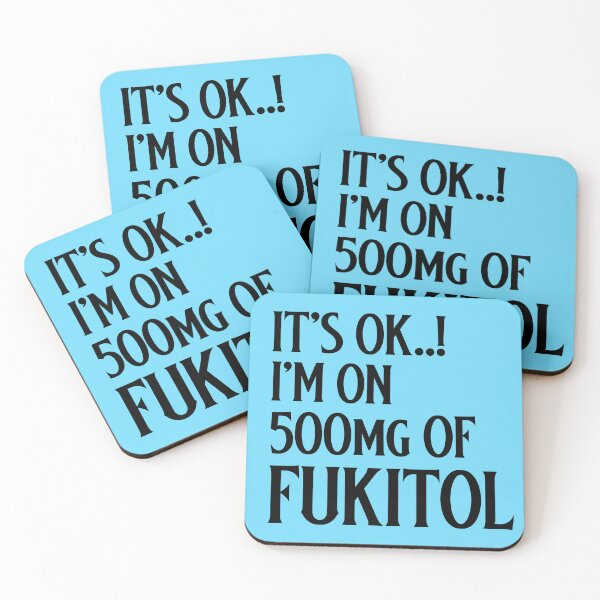 Item preview, Its ok I'm on 500mg of Fukitol designed and sold by 87-Aesthetics.