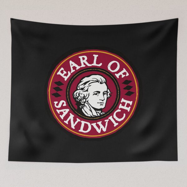 Artikelvorschau, Earl Of Sandwich (Restaurant)-Logo entworfen und verkauft von DanielCCollin.