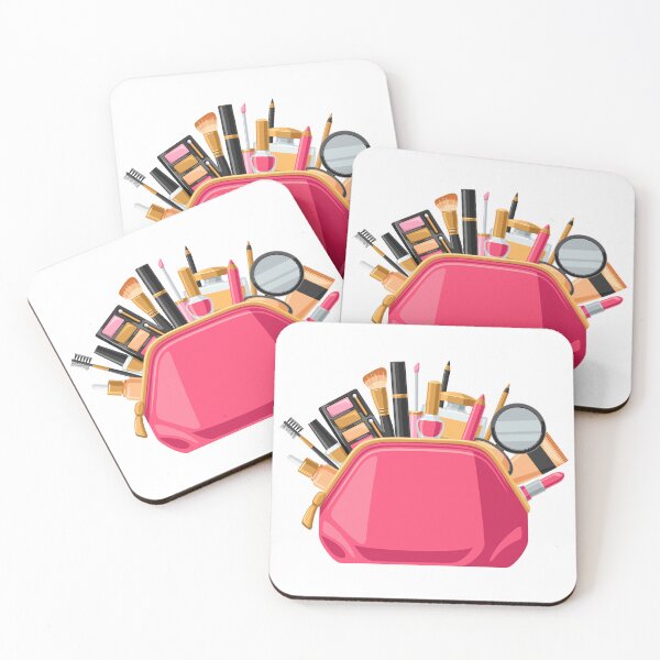 Item preview, Makeup lover bag, cosmetic pouch, travel organizer, makeup love designed and sold by Rsartist01.