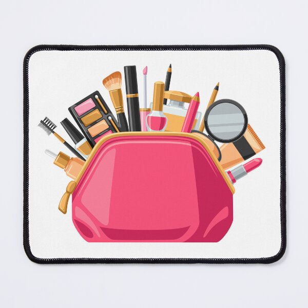 Item preview, Makeup lover bag, cosmetic pouch, travel organizer, makeup love designed and sold by Rsartist01.