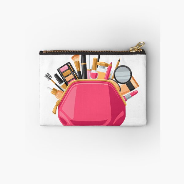 Item preview, Makeup lover bag, cosmetic pouch, travel organizer, makeup love designed and sold by Rsartist01.