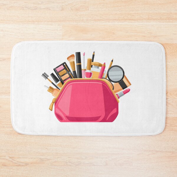 Item preview, Makeup lover bag, cosmetic pouch, travel organizer, makeup love designed and sold by Rsartist01.