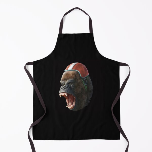 Item preview, Angry monkey designed and sold by Oleh Yolchiiev.