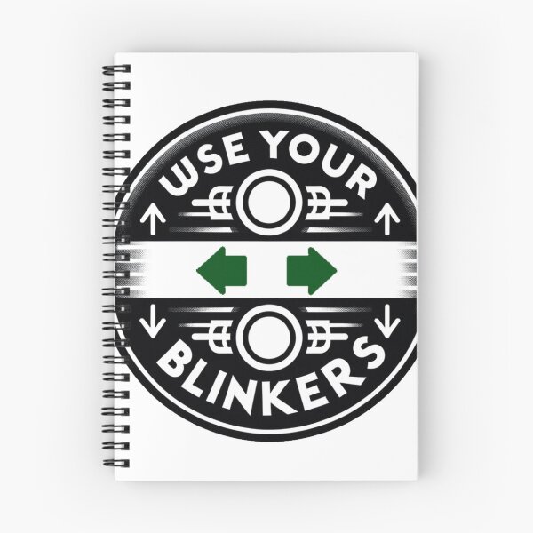 Item preview, Use Your Blinkers designed and sold by stevenbrian698.