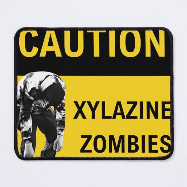 Item preview, Caution: Xylazine Zombies designed and sold by DreadfulBirds.