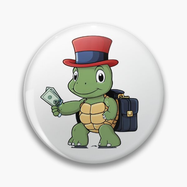Item preview, Billionaire Mr. Turtle  designed and sold by omerfdln34.