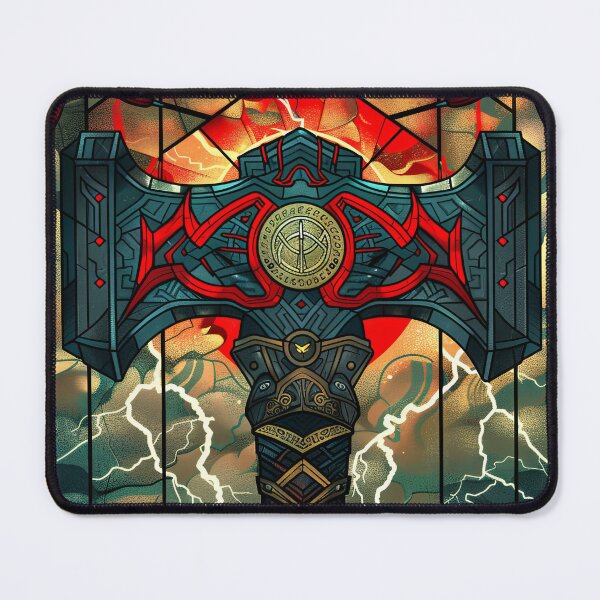 Artikelvorschau, Blitz Mjolnir entworfen und verkauft von OccultDreams.