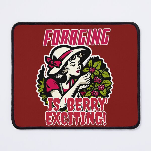 Item preview, Foraging: is 'berry' exciting! designed and sold by DShirtRepublic.