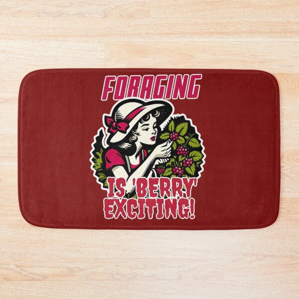 Item preview, Foraging: is 'berry' exciting! designed and sold by DShirtRepublic.