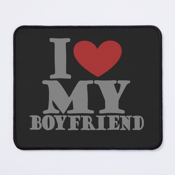 Item preview, I Love My Boyfriend designed and sold by hemp3x.