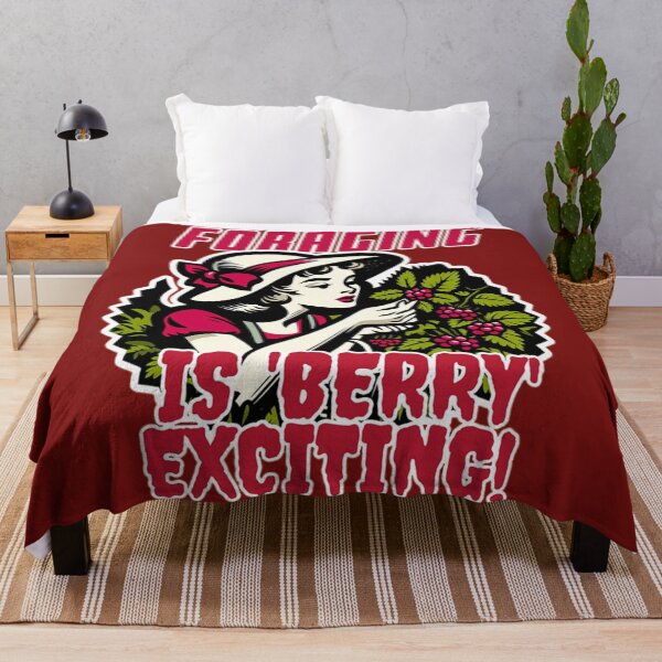 Item preview, Foraging: is 'berry' exciting! designed and sold by DShirtRepublic.