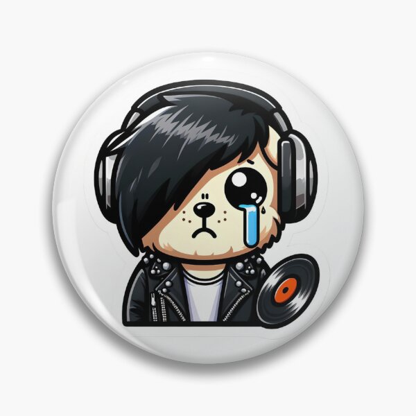 Item preview, Emo Dog designed and sold by RnBProducts.