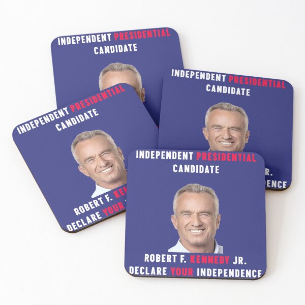 Item preview, Independent Presidential Candidate RFK Jr. designed and sold by Monroe4Kennedy.