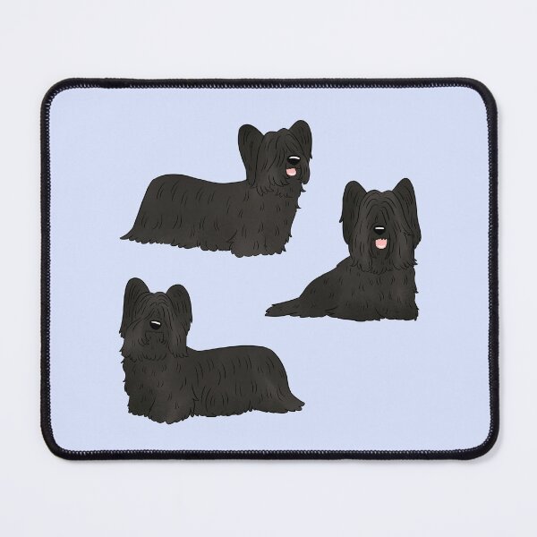 Item preview, Black Skye terrier dog pack  designed and sold by Yaragold.