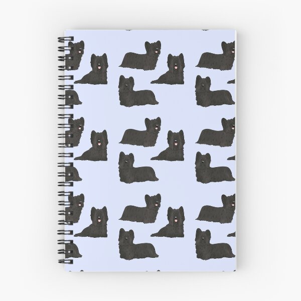 Item preview, Black Skye terrier dog pack  designed and sold by Yaragold.