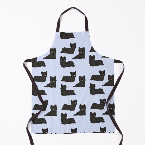 Item preview, Black Skye terrier dog pack designed and sold by Yaragold.