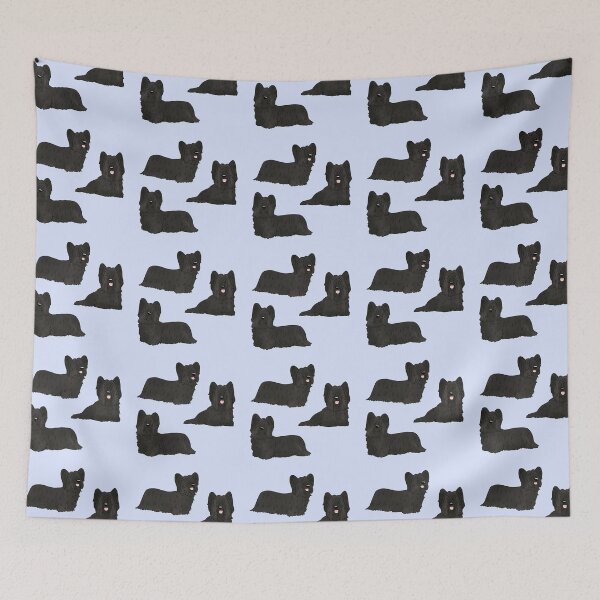 Item preview, Black Skye terrier dog pack  designed and sold by Yaragold.