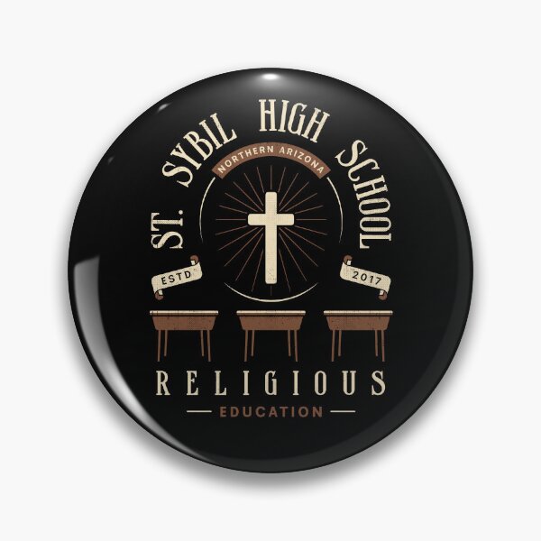 Item preview, St Sybil High School Emblem designed and sold by Lagelantee.