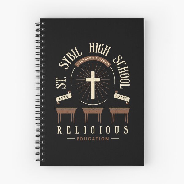 Item preview, St Sybil High School Emblem designed and sold by Lagelantee.