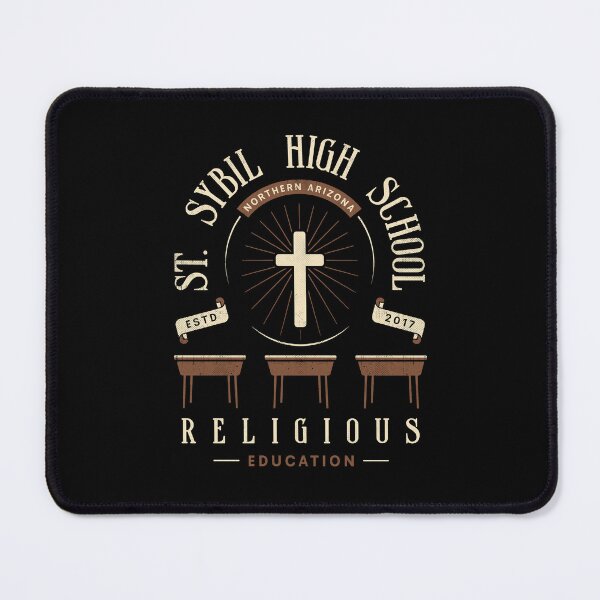Item preview, St Sybil High School Emblem designed and sold by Lagelantee.