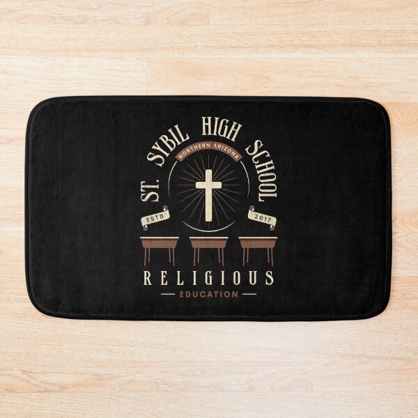 Item preview, St Sybil High School Emblem designed and sold by Lagelantee.