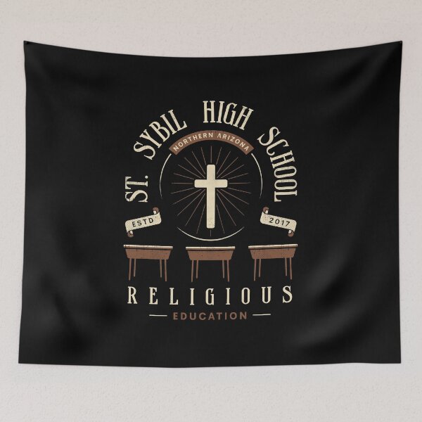 Item preview, St Sybil High School Emblem designed and sold by Lagelantee.