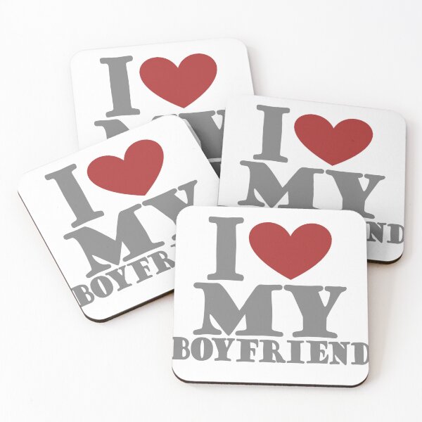 Item preview, I Love My Boyfriend designed and sold by hemp3x.