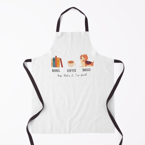 Item preview, Books, coffee, doggo cute #2 designed and sold by SusanDee.