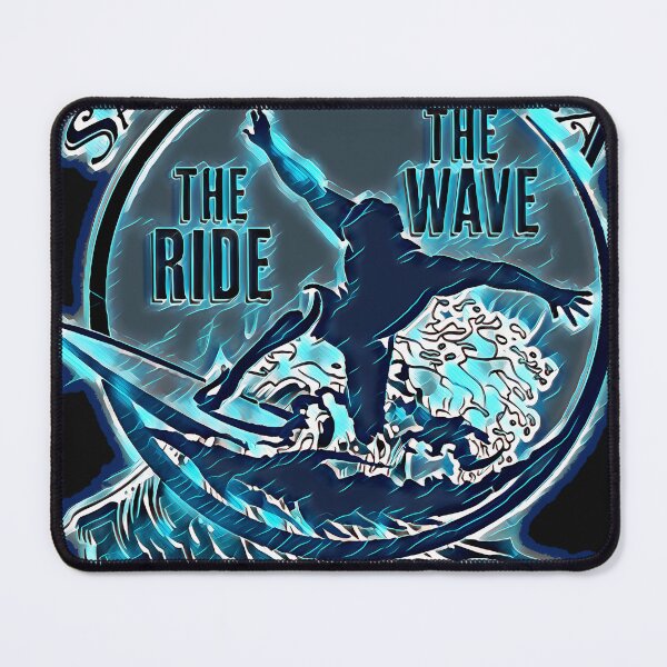 Item preview, Distressed Vintage Look Surf Logo designed and sold by DanielCCollin.