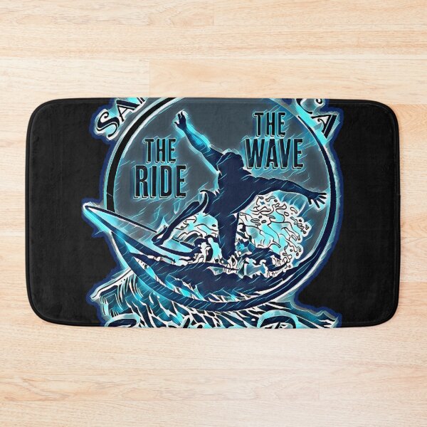 Item preview, Distressed Vintage Look Surf Logo designed and sold by DanielCCollin.