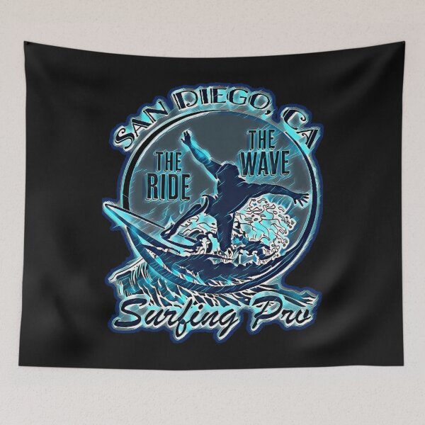 Item preview, Distressed Vintage Look Surf Logo designed and sold by DanielCCollin.