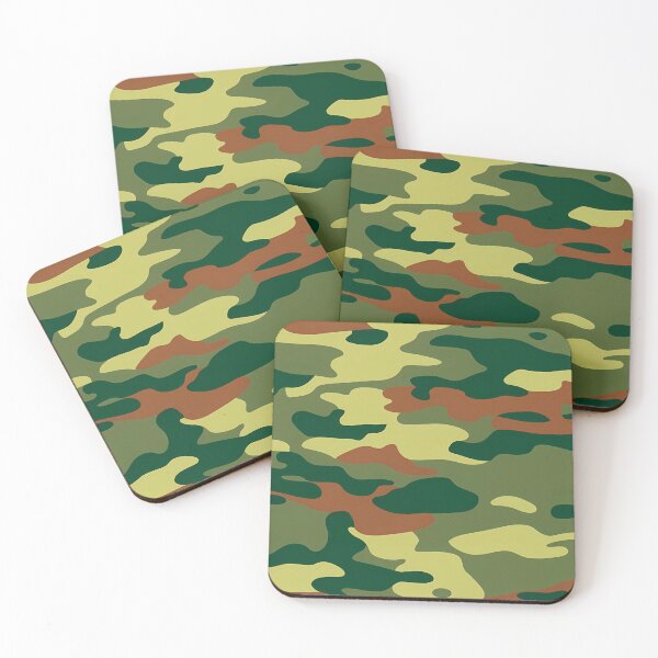 Artikelvorschau, Woodland Camouflage Military Lover Green Army Camo Herren - entworfen und verkauft von PurpleLoveStore.