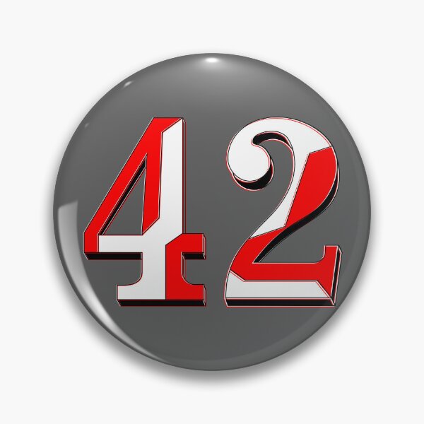 Item preview, number fourty two digit order sequence team member age designed and sold by 4rpixs.
