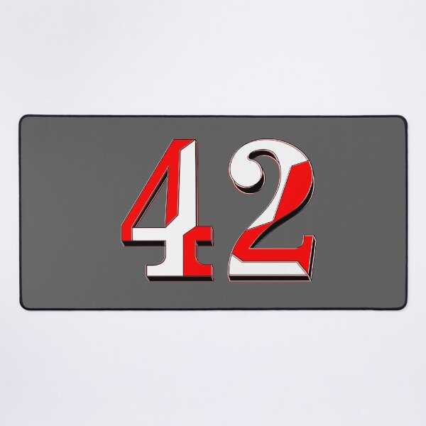 Item preview, number fourty two digit order sequence team member age designed and sold by 4rpixs.