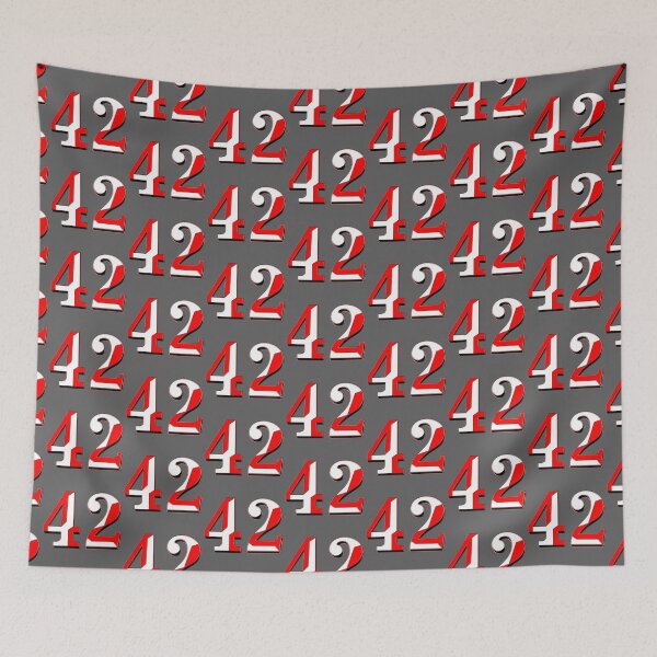 Item preview, number fourty two digit order sequence team member age designed and sold by 4rpixs.