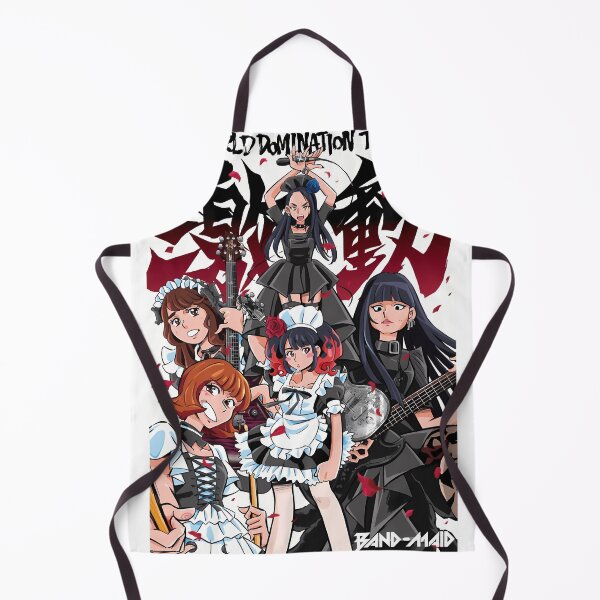 Item preview, Men Women Long Sleeve Band Maid Kiwoyo World Tour Funny Men Fan designed and sold by Crystalcourtney.