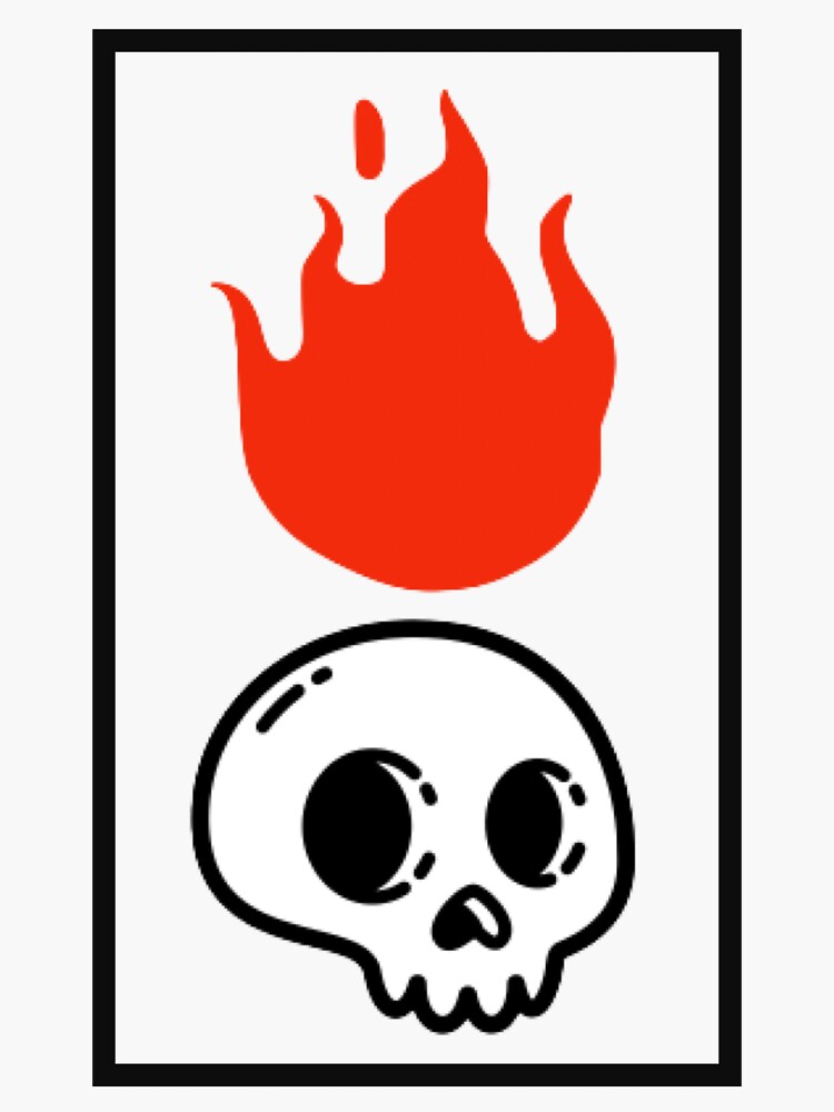 Thumbnail 3 of 3, Sticker, OG Lord of the Strange designed and sold by kingsbane.