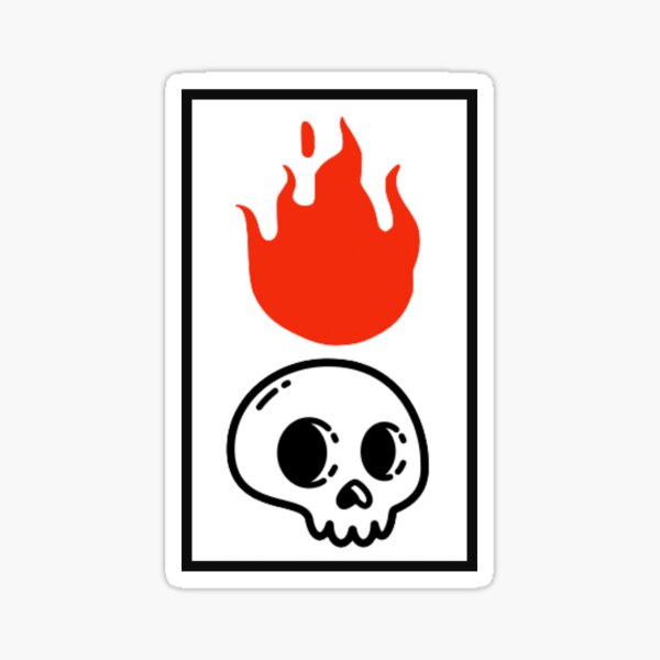 OG Lord of the Strange Sticker