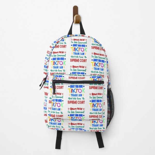 Item preview, Expand the Supreme Court: Right Now I'm Less Concerned About Who Owns TIKTOK Than I Am About Who Owns The Supreme Court designed and sold by MysticOzzy.
