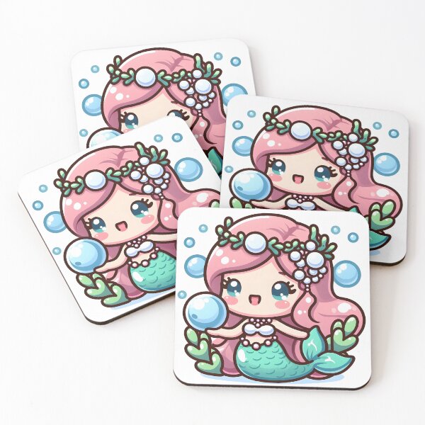 Item preview, Kawaii Siren designed and sold by CanvasCutie.