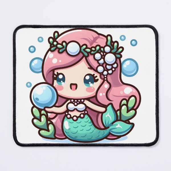 Item preview, Kawaii Siren designed and sold by CanvasCutie.