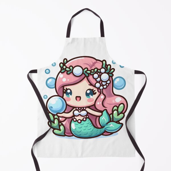 Item preview, Kawaii Siren designed and sold by CanvasCutie.