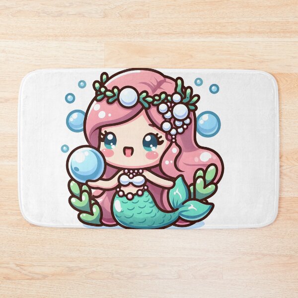 Item preview, Kawaii Siren designed and sold by CanvasCutie.